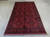 Afghan Hand Knotted Khal Mohammadi Rug Size: 125 x 196 cm - Rugs Direct