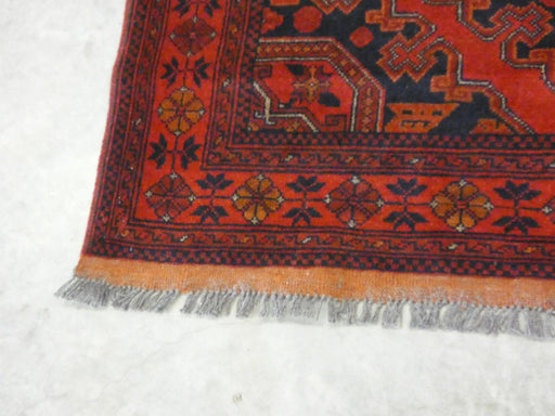 Afghan Hand Knotted Khal Mohammadi Rug Size: 125 x 197 cm - Rugs Direct