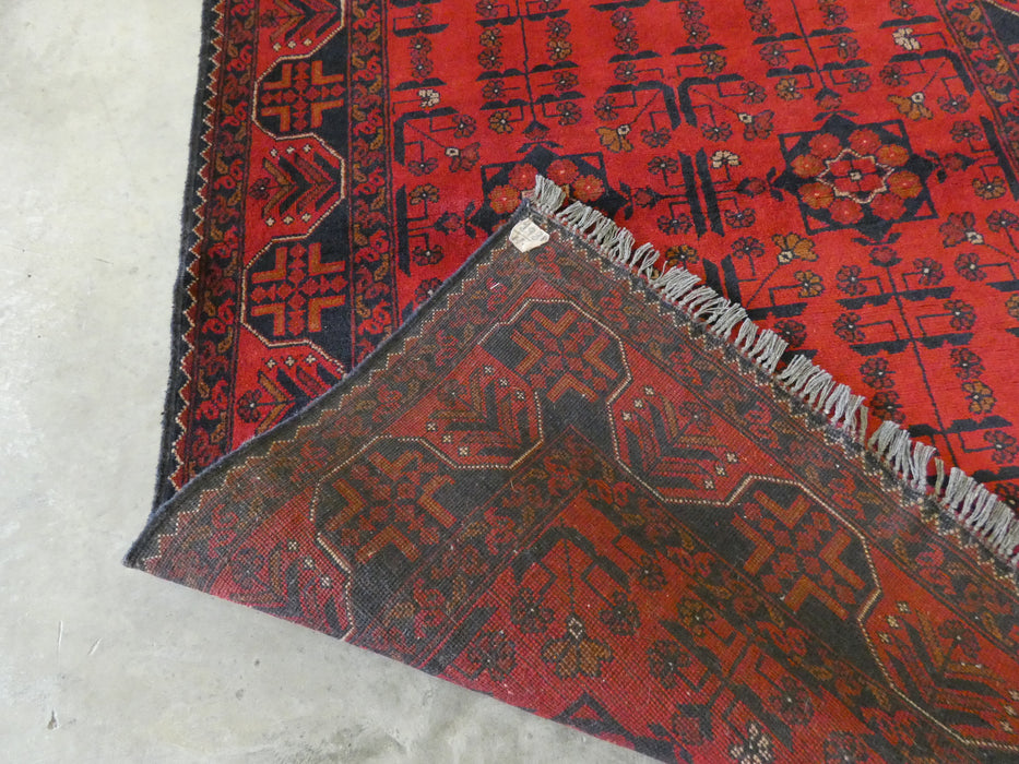 Afghan Hand Knotted Khal Mohammadi Rug Size: 127 x 198 cm - Rugs Direct