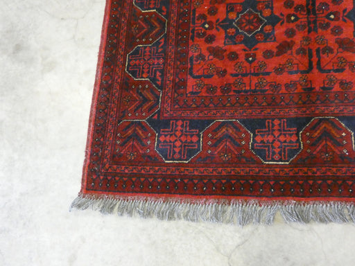 Afghan Hand Knotted Khal Mohammadi Rug Size: 128 x 201 cm - Rugs Direct