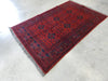 Afghan Hand Knotted Khal Mohammadi Rug Size: 128 x 201 cm - Rugs Direct