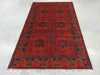 Afghan Hand Knotted Khal Mohammadi Rug Size: 124 x 190 cm - Rugs Direct