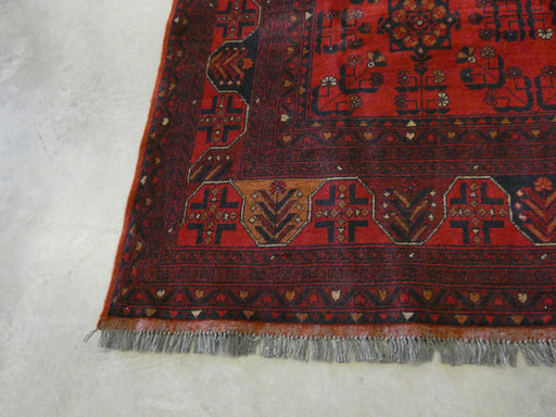 Afghan Hand Knotted Khal Mohammadi Rug Size: 175 x 240 cm - Rugs Direct