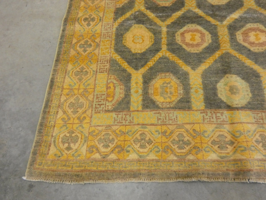Afghan Hand Knotted Choubi Rug Size: 160 x 238cm - Rugs Direct