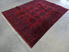 Afghan Hand Knotted Khal Mohammadi Rug Size: 223 x 172 cm - Rugs Direct