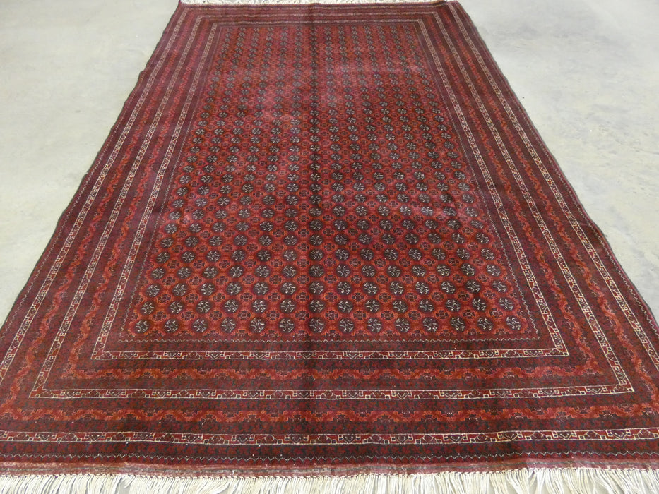 Afghan Hand Knotted Khoja Roshnai Rug Size: 204x 300cm - Rugs Direct