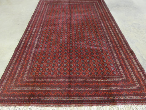 Afghan Hand Knotted Khoja Roshnai Rug Size: 204x 300cm - Rugs Direct