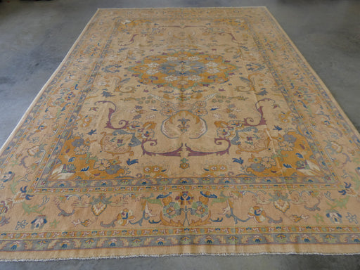 Afghan Hand Knotted Khoja Roshnai Rug Size: 302 x 395cm - Rugs Direct