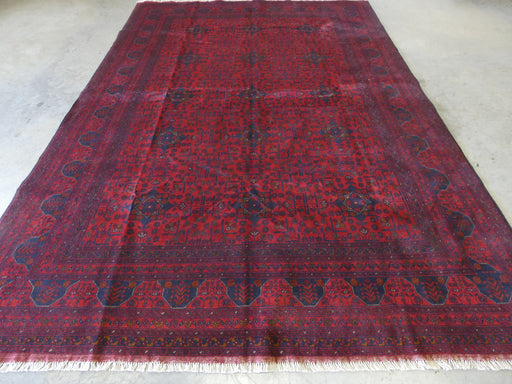 Afghan Hand Knotted Khal Mohammadi Rug Size: 245 x 347 cm - Rugs Direct