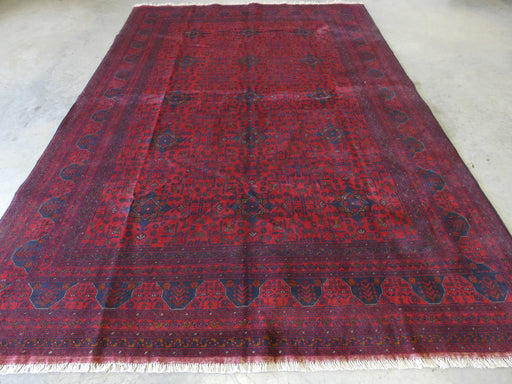 Afghan Hand Knotted Khal Mohammadi Rug Size: 245 x 347 cm - Rugs Direct