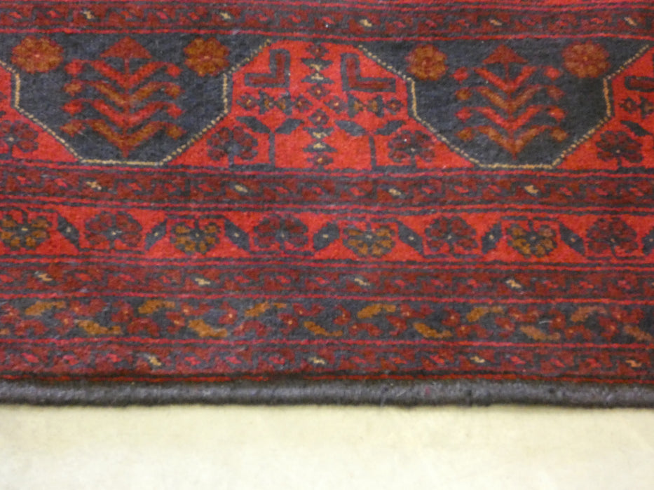 Afghan Hand Knotted Khal Mohammadi Rug Size: 245 x 347 cm - Rugs Direct
