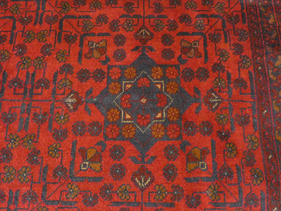 Afghan Hand Knotted Khal Mohammadi Rug Size: 245 x 347 cm - Rugs Direct