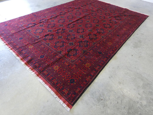 Afghan Hand Knotted Khal Mohammadi Rug Size: 241 x 345cm - Rugs Direct
