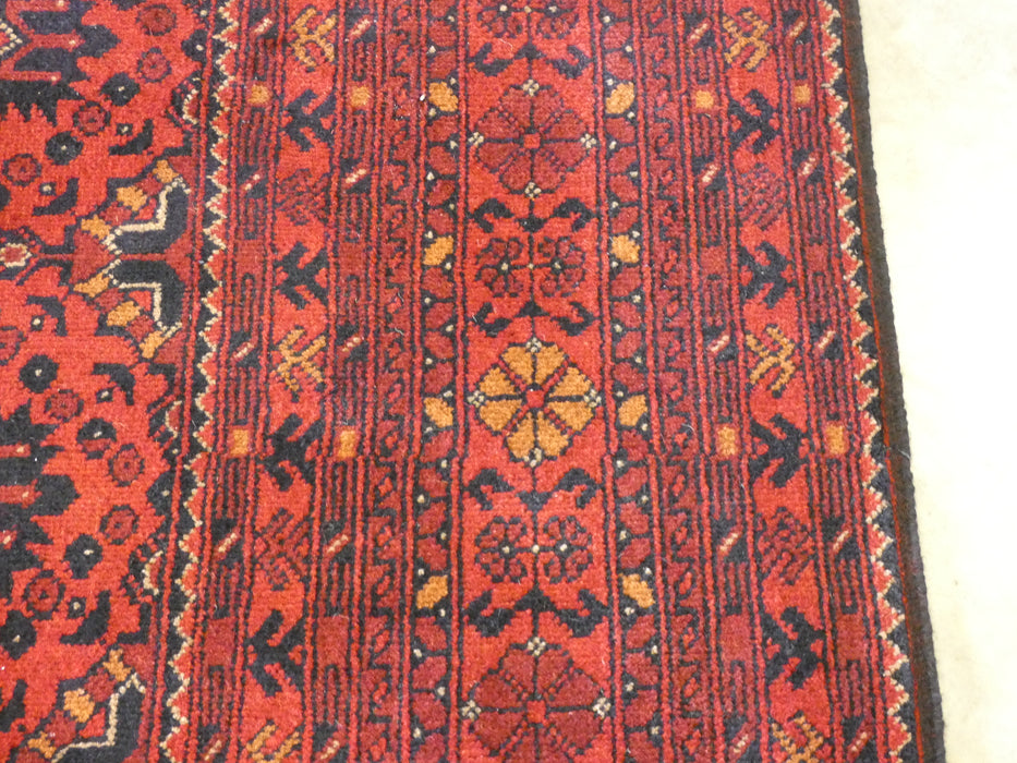 Afghan Hand Knotted Khal Mohammadi Rug Size: 241 x 345cm - Rugs Direct