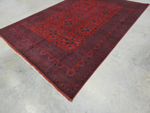 Afghan Hand Knotted Khal Mohammadi Rug Size: 253 x 345cm - Rugs Direct