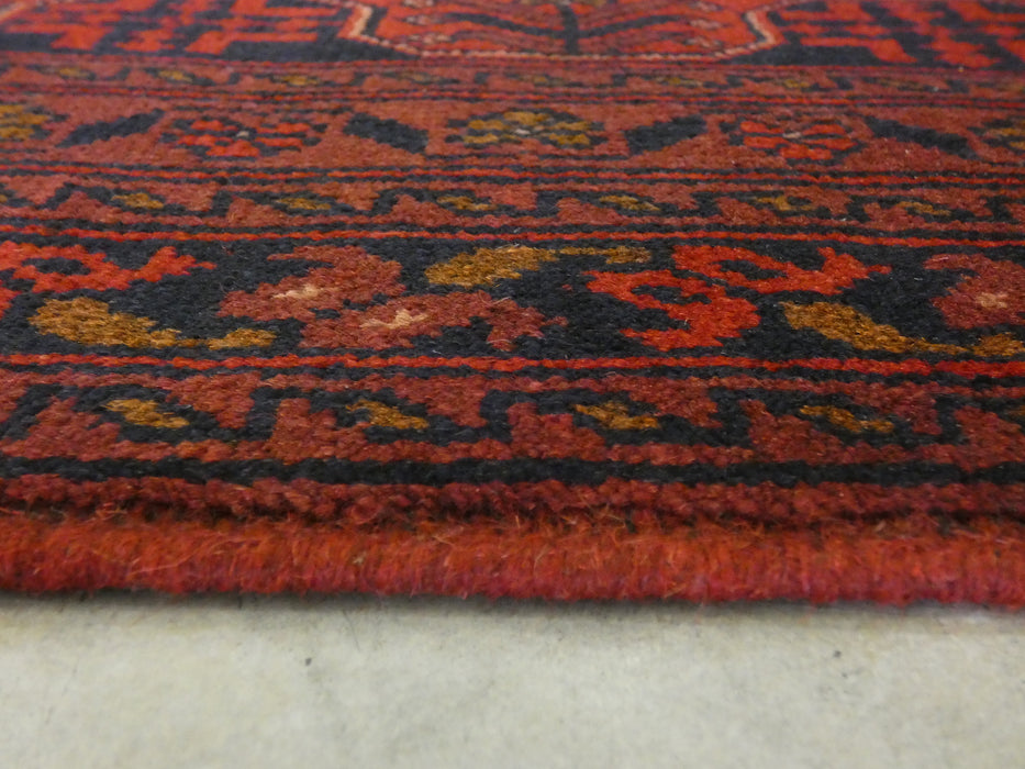 Afghan Hand Knotted Khal Mohammadi Rug Size: 253 x 345cm - Rugs Direct