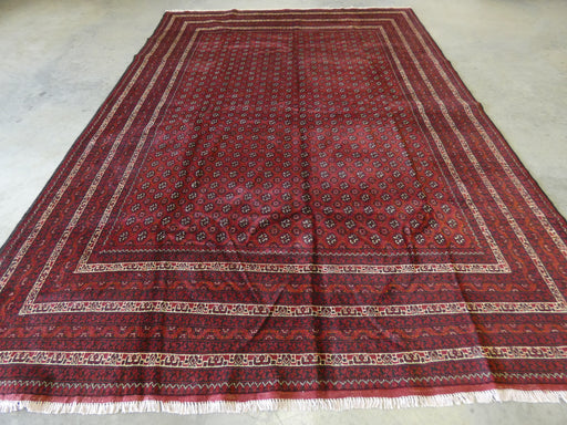 Afghan Hand Knotted Khoja Roshnai Rug Size: 240 x 343cm - Rugs Direct