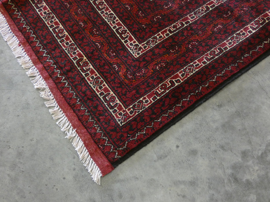 Afghan Hand Knotted Khoja Roshnai Rug Size: 240 x 343cm - Rugs Direct