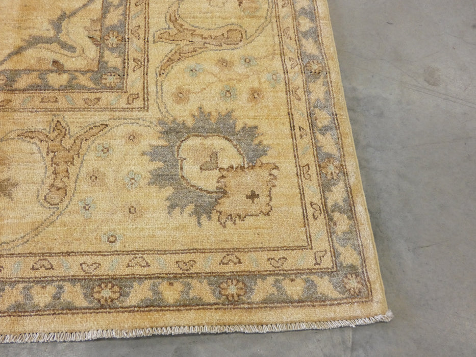 Afghan Hand Knotted Choubi Rug Size: 272 x 364cm - Rugs Direct