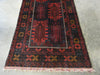 Afghan Hand Knotted Baluchi Rug Size: 120 x 212cm - Rugs Direct