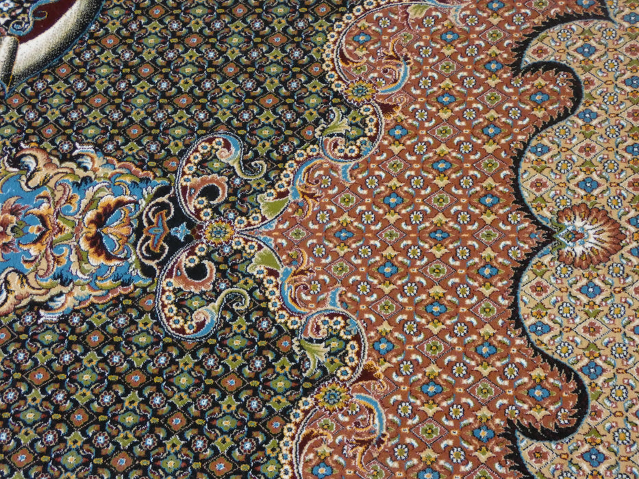Traditional Oriental Persian Rug Size: 300 x 400cm - Rugs Direct