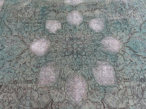 Persian Hand Knotted Vintage Overdyed Rug Size: 290 x 385cm - Rugs Direct