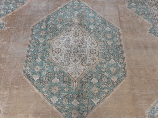 Persian Hand Knotted Vintage Overdyed Rug Size: 188 x 284cm - Rugs Direct