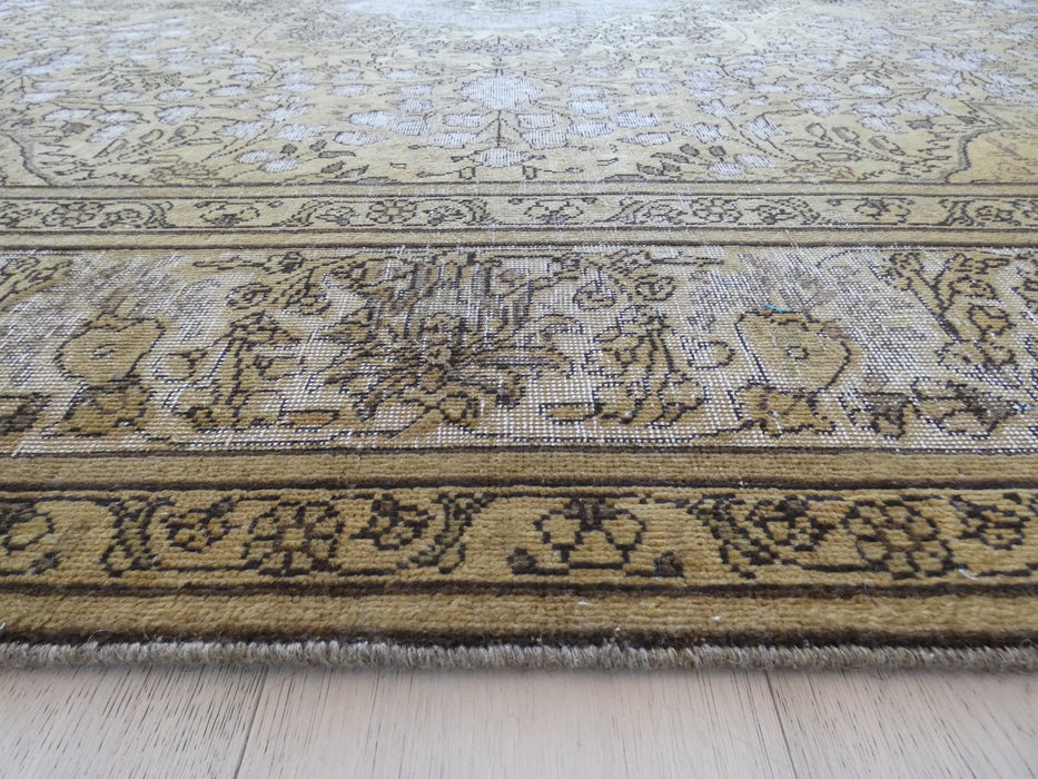 Persian Hand Knotted Vintage Overdyed Rug Size: 256 x 340cm - Rugs Direct