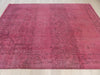 Persian Hand Knotted Vintage Overdyed Rug Size: 249 x 332cm - Rugs Direct
