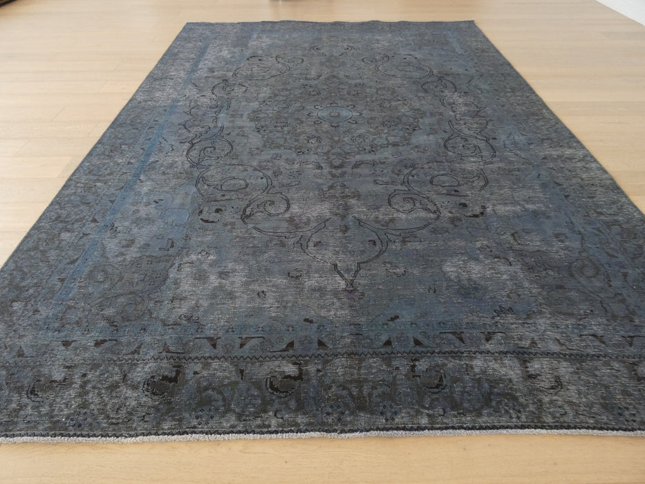 Persian Hand Knotted Vintage Overdyed Rug Size: 258 x 359cm - Rugs Direct