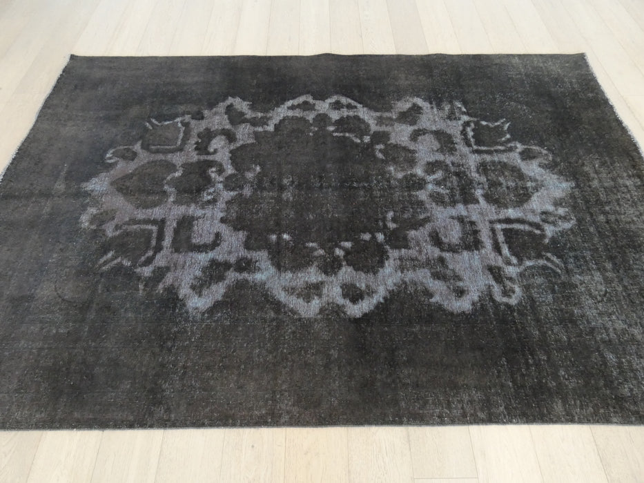 Persian Hand Knotted Vintage Overdyed Rug Size: 195 x 290cm - Rugs Direct