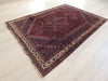 Persian Hand Knotted Shiraz Rug Size: 201 x 286cm - Rugs Direct