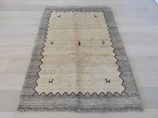 Authentic Persian Hand Knotted Gabbeh Rug Size:115 x 158cm - Rugs Direct