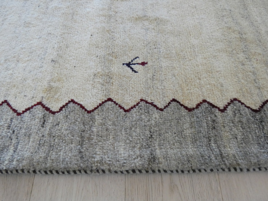 Authentic Persian Hand Knotted Gabbeh Rug Size:115 x 158cm - Rugs Direct