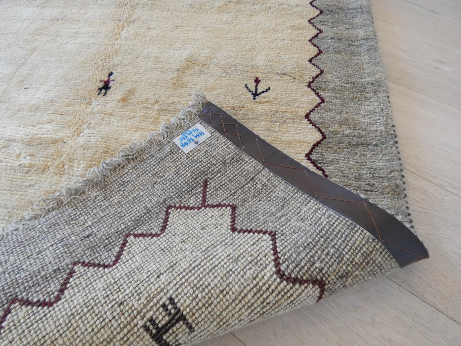 Authentic Persian Hand Knotted Gabbeh Rug Size:115 x 158cm - Rugs Direct
