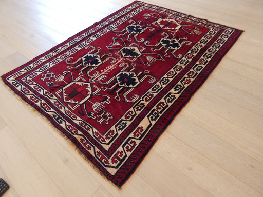 Persian Hand Knotted Luri Rug Size: 170 x 230cm - Rugs Direct