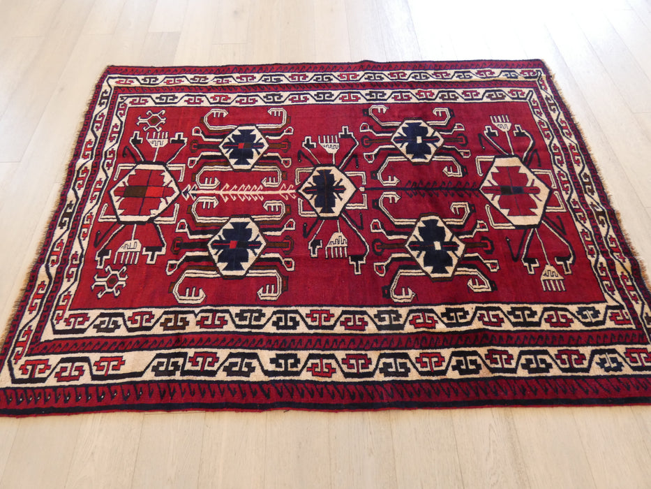 Persian Hand Knotted Luri Rug Size: 170 x 230cm - Rugs Direct