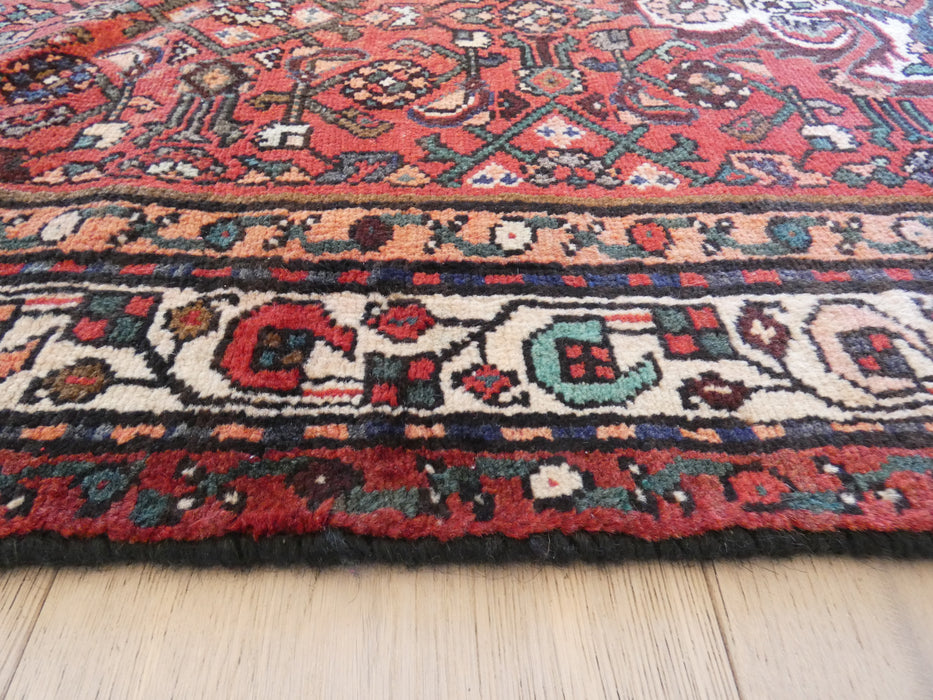 Persian Hand Knotted Hamadan Hallway Runner Size: 118 x 308cm - Rugs Direct