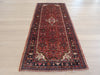 Persian Hand Knotted Hamadan Hallway Runner Size: 123 x 269cm - Rugs Direct