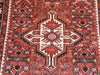 Persian Hand Knotted Hamadan Hallway Runner Size: 123 x 269cm - Rugs Direct