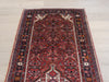 Persian Hand Knotted Hamadan Hallway Runner Size: 123 x 269cm - Rugs Direct