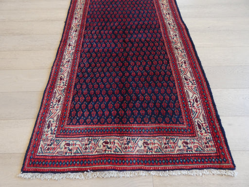 Persian Hand Knotted Ardabil Hallway Runner Size: 104 x 306cm - Rugs Direct