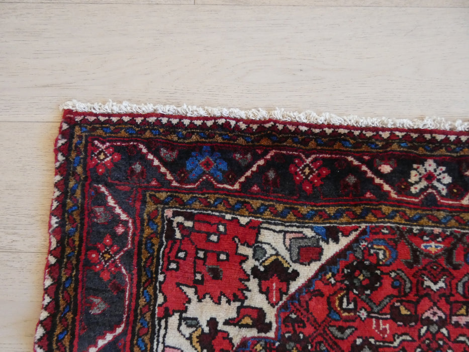 Persian Hand Knotted Hamadan Hallway Runner Size: 305 x 110cm - Rugs Direct