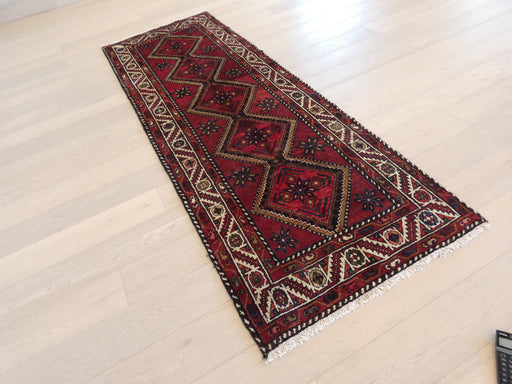 Persian Hand Knotted Ardabil Hallway Runner Size: 109 x 305cm - Rugs Direct