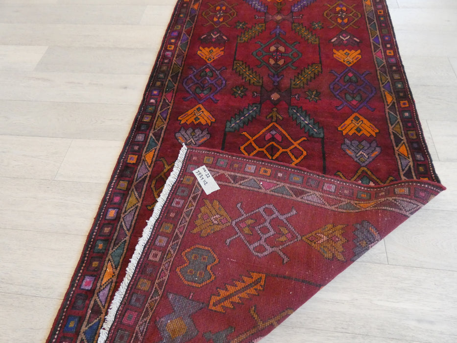 Persian Hand Knotted Ardabil Hallway Runner Size: 112 x 380cm - Rugs Direct
