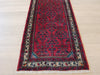 Persian Hand Knotted Hamadan Hallway Runner Size: 384 x 86cm - Rugs Direct