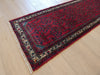 Persian Hand Knotted Hamadan Hallway Runner Size: 384 x 86cm - Rugs Direct