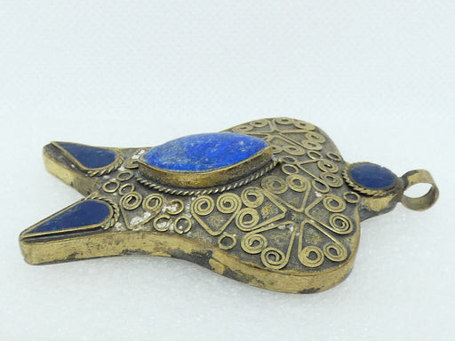 Afghan Necklace Pendant, Handmade and Traditional - Rugs Direct