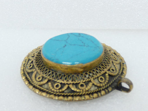 Afghan Necklace Pendant, Handmade and Traditional - Rugs Direct