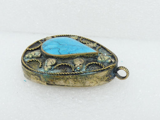 Afghan Necklace Pendant, Handmade and Traditional - Rugs Direct